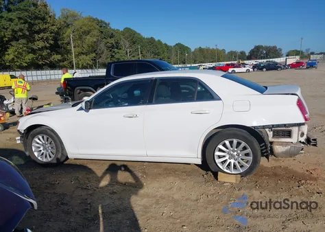 2012 Chrysler 300 from USA, damaged, VIN 2C3CCAAG2CH173349